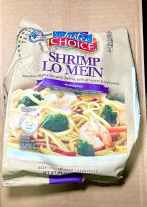 Shrimp Lo Mein