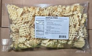 French Fries (Waffle Cut)