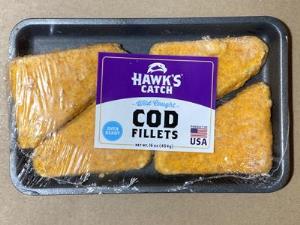 Breaded Cod
