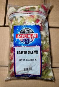 Vegetable Fajita Blend